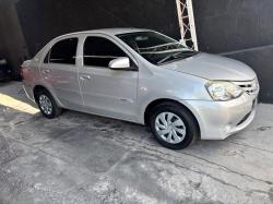 TOYOTA Etios Sedan 1.5 16V 4P FLEX X