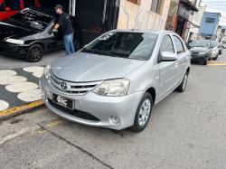 TOYOTA Etios Sedan 1.5 16V 4P FLEX X