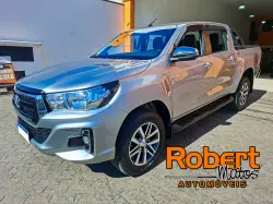 TOYOTA Hilux Caminhonete 2.7 16V 4P SRV FLEX CABINE DUPLA AUTOMTICO
