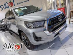 TOYOTA Hilux Caminhonete 2.8 16V SRV 4X4 DIESEL CABINE DUPLA AUTOM�TICO