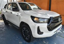 TOYOTA Hilux Caminhonete 2.8 16V SRV 4X4 DIESEL CABINE DUPLA AUTOMÁTICO