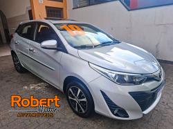 TOYOTA Yaris Hatch 1.5 16V 4P FLEX XLS CONNECT MULTIDRIVE AUTOM�TICO CVT