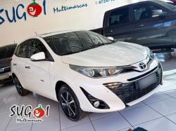 TOYOTA Yaris Hatch 1.5 16V 4P FLEX XLS MULTIDRIVE AUTOM�TICO CVT