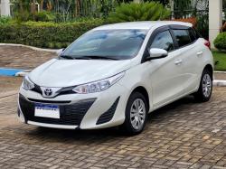 TOYOTA Yaris Hatch 1.3 16V 4P FLEX XL MULTIDRIVE AUTOMÁTICO CVT