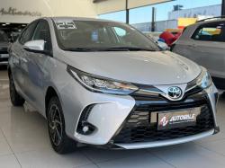 TOYOTA Yaris Sedan 1.5 16V 4P FLEX XLS MULTIDRIVE AUTOM�TICO CVT