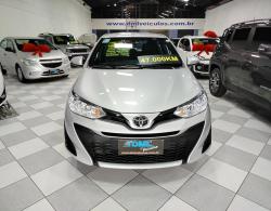 TOYOTA Yaris Sedan 1.3 16V 4P FLEX XL MULTIDRIVE LIVE AUTOMTICO CVT