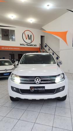 VOLKSWAGEN Amarok 2.0 16V 4X4 CABINE DUPLA HIGHLINE EXTREME TURBO INTERCOOLER AUTOMTICO