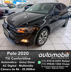 VOLKSWAGEN Polo Hatch 1.0 4P 170 TSI COMFORTLINE AUTOM�TICO