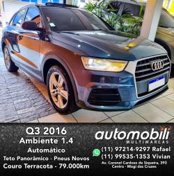 AUDI Q3 1.4 4P TFSI AMBIENTE S-TRONIC AUTOMTICO