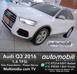 AUDI Q3 1.4 4P TFSI AMBIENTE S-TRONIC AUTOMTICO