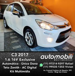 CITROEN C3 1.6 16V 4P EXCLUSIVE FLEX AUTOMTICO