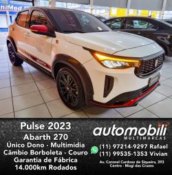 FIAT Pulse 1.3 16V 4P FLEX TURBO 270 ABARTH AT6 AUTOMTICO