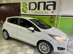 FORD Fiesta Hatch 1.6 16V 4P FLEX TITANIUM PLUS POWERSHIFT AUTOMTICO