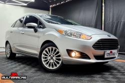 FORD Fiesta Hatch 1.6 16V 4P FLEX TITANIUM POWERSHIFT AUTOMTICO