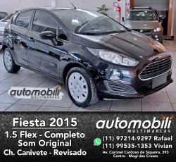 FORD Fiesta Hatch 1.5 16V 4P S FLEX