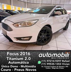 FORD Focus Hatch 2.0 16V 4P FLEX TITANIUM POWERSHIFT AUTOMTICO