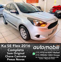 FORD Ka Hatch 1.0 12V 4P TI-VCT SE FLEX