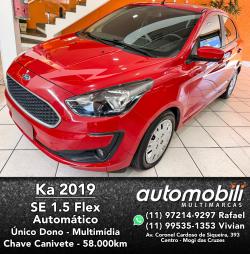 FORD Ka Hatch 1.5 12V 4P TI-VCT SE FLEX AUTOMTICO