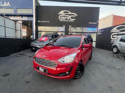FORD Ka + Sedan 1.5 12V 4P TI-VCT SE FLEX AUTOMTICO