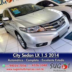 HONDA City Sedan 1.5 16V 4P LX FLEX AUTOMTICO