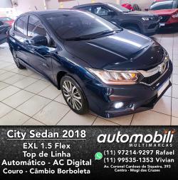 HONDA City Sedan 1.5 16V 4P EXL FLEX AUTOMTICO