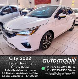 HONDA City Sedan 1.5 16V 4P FLEX TOURING AUTOMTICO CVT