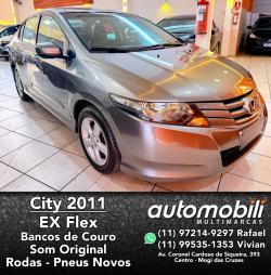 HONDA City Sedan 1.5 16V 4P EX FLEX