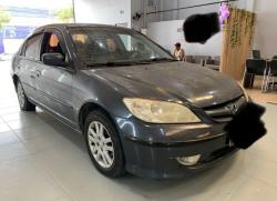 HONDA Civic 1.7 16V 4P LX