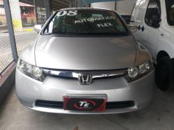 HONDA Civic 1.8 16V 4P FLEX LXS AUTOMTICO