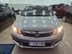 HONDA Civic 1.8 16V 4P FLEX LXS AUTOMTICO