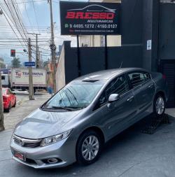 HONDA Civic 1.8 16V 4P FLEX LXS AUTOMTICO
