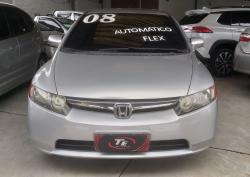 HONDA Civic 1.8 16V 4P FLEX LXS AUTOMTICO