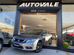 HONDA Civic 2.0 16V 4P FLEX LXR AUTOMTICO