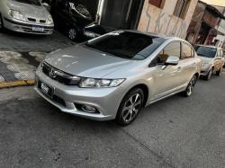 HONDA Civic 2.0 16V 4P FLEX LXR AUTOMTICO