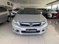 HONDA Civic 2.0 16V 4P FLEX LXR AUTOMTICO