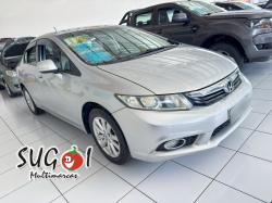 HONDA Civic 2.0 16V 4P FLEX LXR AUTOMTICO