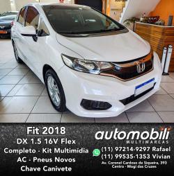 HONDA Fit 1.5 16V 4P DX FLEX