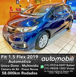 HONDA Fit 1.5 16V 4P PERSONAL FLEX AUTOMTICO CVT