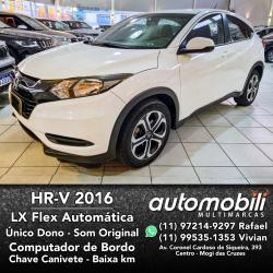 HONDA HR-V 1.8 16V 4P LX FLEX AUTOMTICO CVT