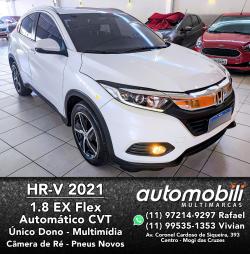 HONDA HR-V 1.8 16V 4P EX FLEX AUTOMTICO CVT