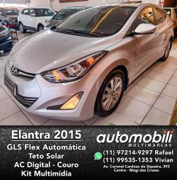 HYUNDAI Elantra 2.0 16V 4P FLEX GLS AUTOMTICO