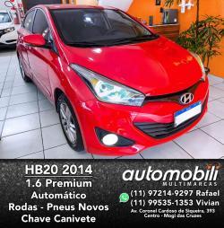 HYUNDAI HB 20 Hatch 1.6 16V 4P PREMIUM FLEX AUTOMTICO