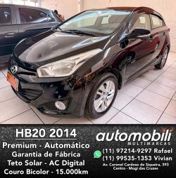 HYUNDAI HB 20 Hatch 1.6 16V 4P PREMIUM FLEX AUTOMTICO