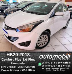 HYUNDAI HB 20 Hatch 1.6 16V 4P FLEX COMFORT PLUS