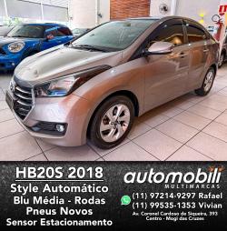 HYUNDAI HB 20 Sedan 1.6 16V 4P FLEX COMFORT STYLE AUTOMTICO