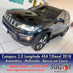 JEEP Compass 2.0 16V 4P 350 LONGITUDE 4X4 TURBO DIESEL AUTOMTICO