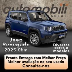 JEEP Renegade 1.3 16V 4P FLEX T270 TURBO AUTOMTICO