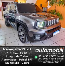 JEEP Renegade 1.3 16V 4P FLEX T270 LONGITUDE TURBO AUTOMTICO