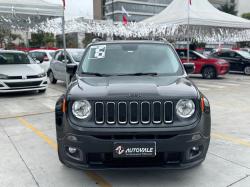 JEEP Renegade 1.3 16V 4P FLEX T270 LONGITUDE TURBO AUTOMTICO