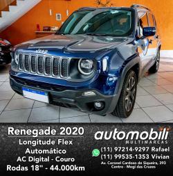 JEEP Renegade 1.8 16V 4P FLEX LONGITUDE AUTOMTICO